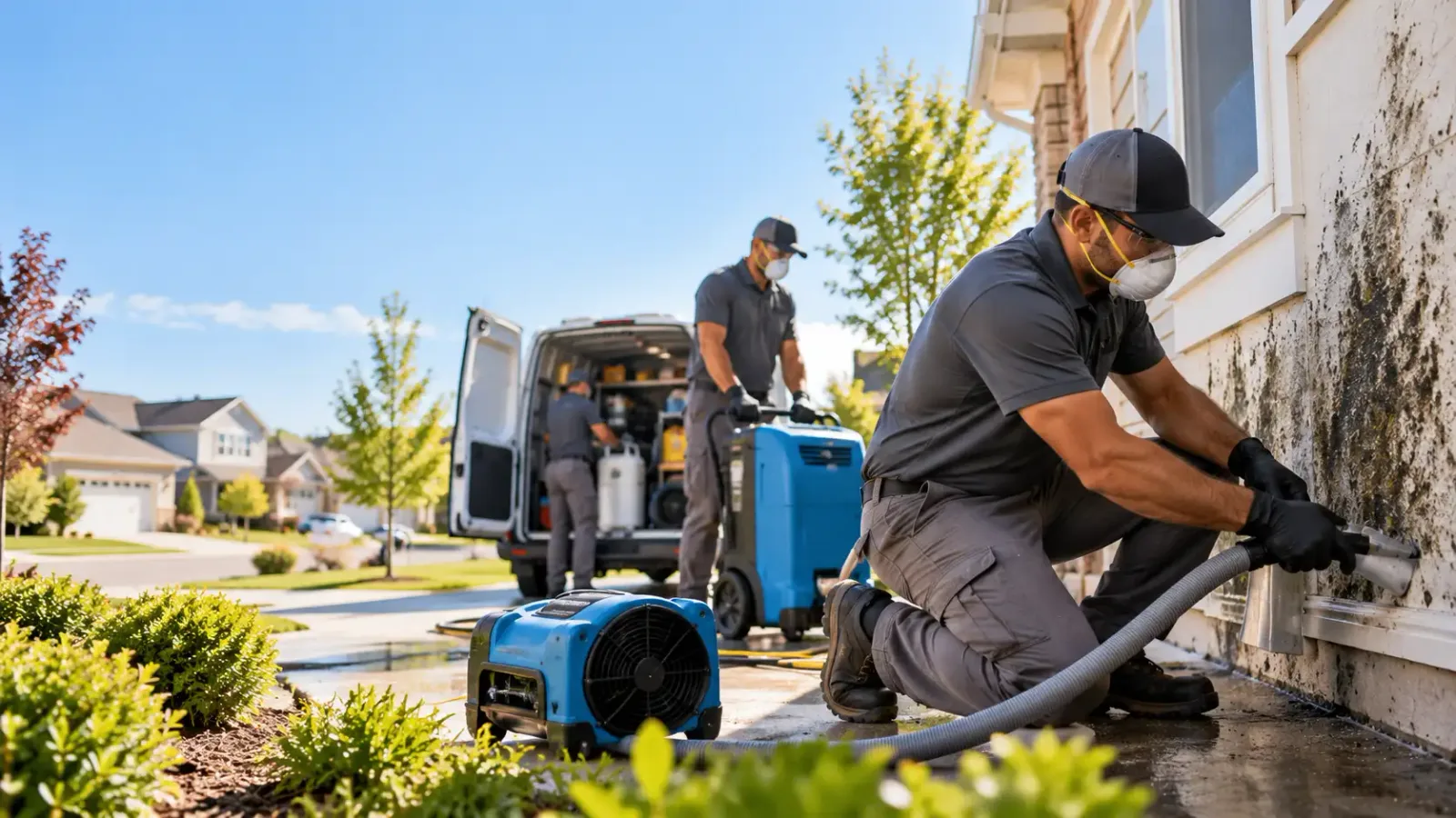Mold Remediation in Woodbury, TN